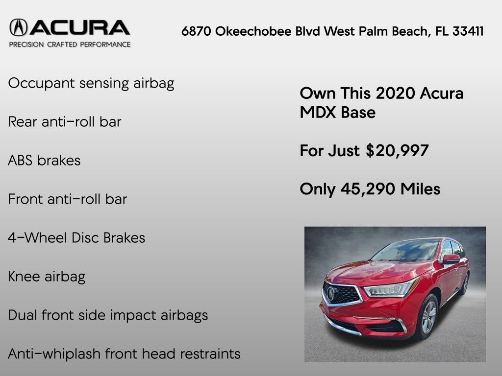 Thumbnail: 2020 Acura MDX - 26