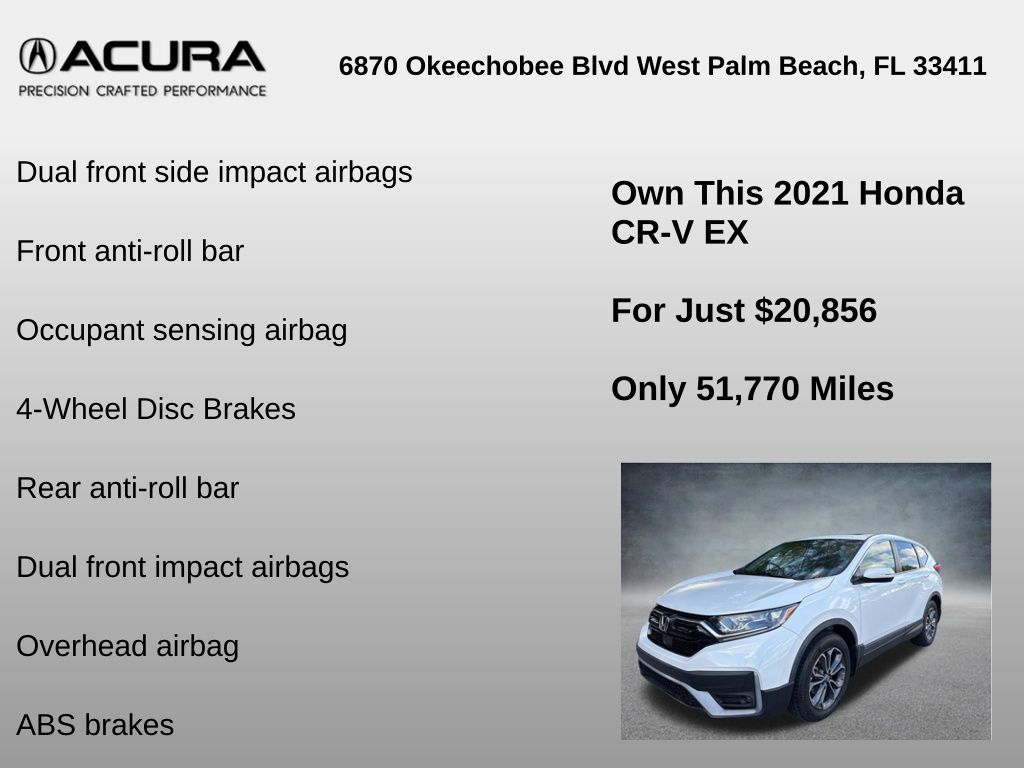 Thumbnail: 2021 Honda CR-V - 18