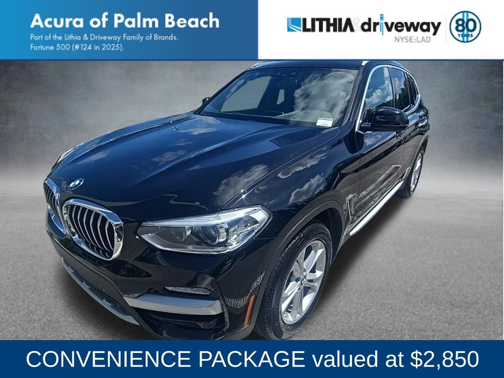2019 BMW X3 30i