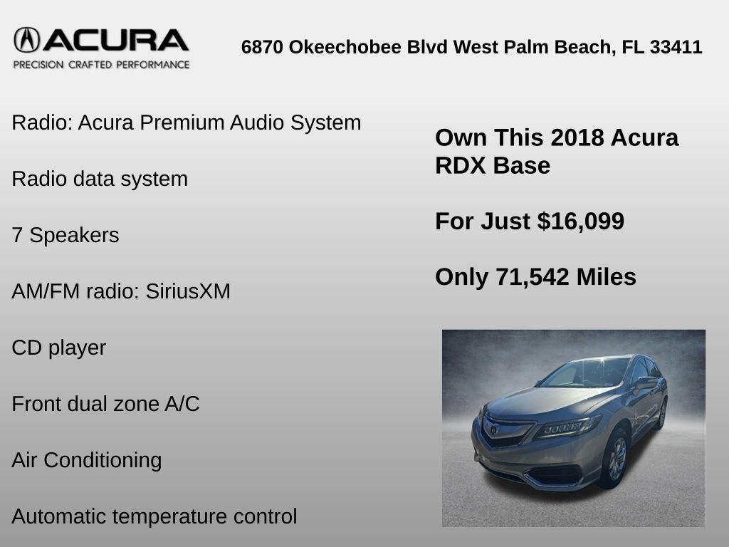 Thumbnail: 2018 Acura RDX - 6