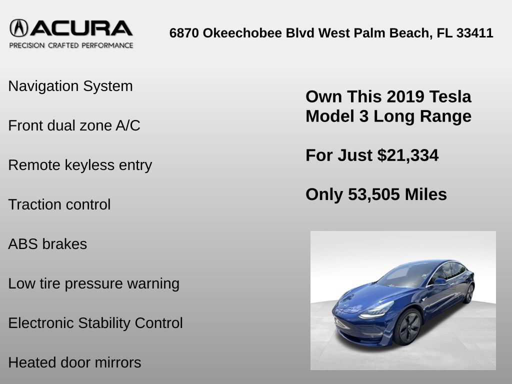 Thumbnail: 2019 Tesla Model 3 - 6