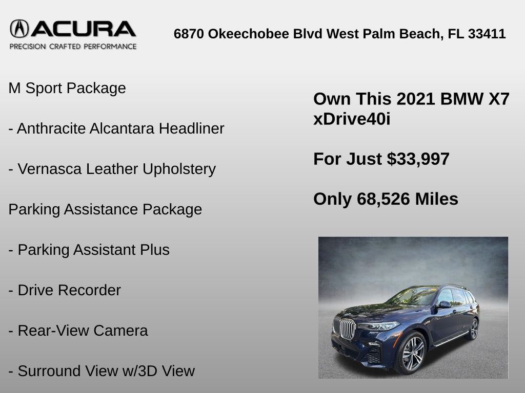 Thumbnail: 2021 BMW X7 - 18