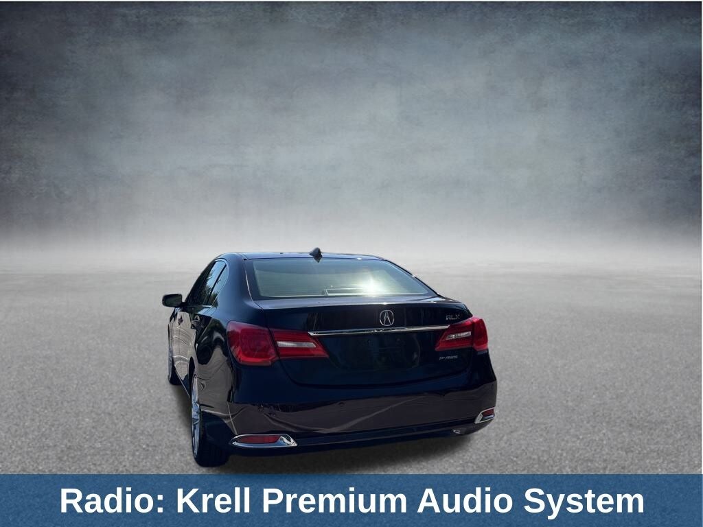 Used 2014 Acura RLX Base w/Advance Package (A6) Sedan