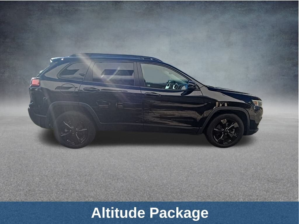 Used 2021 Jeep Cherokee Latitude Plus SUV