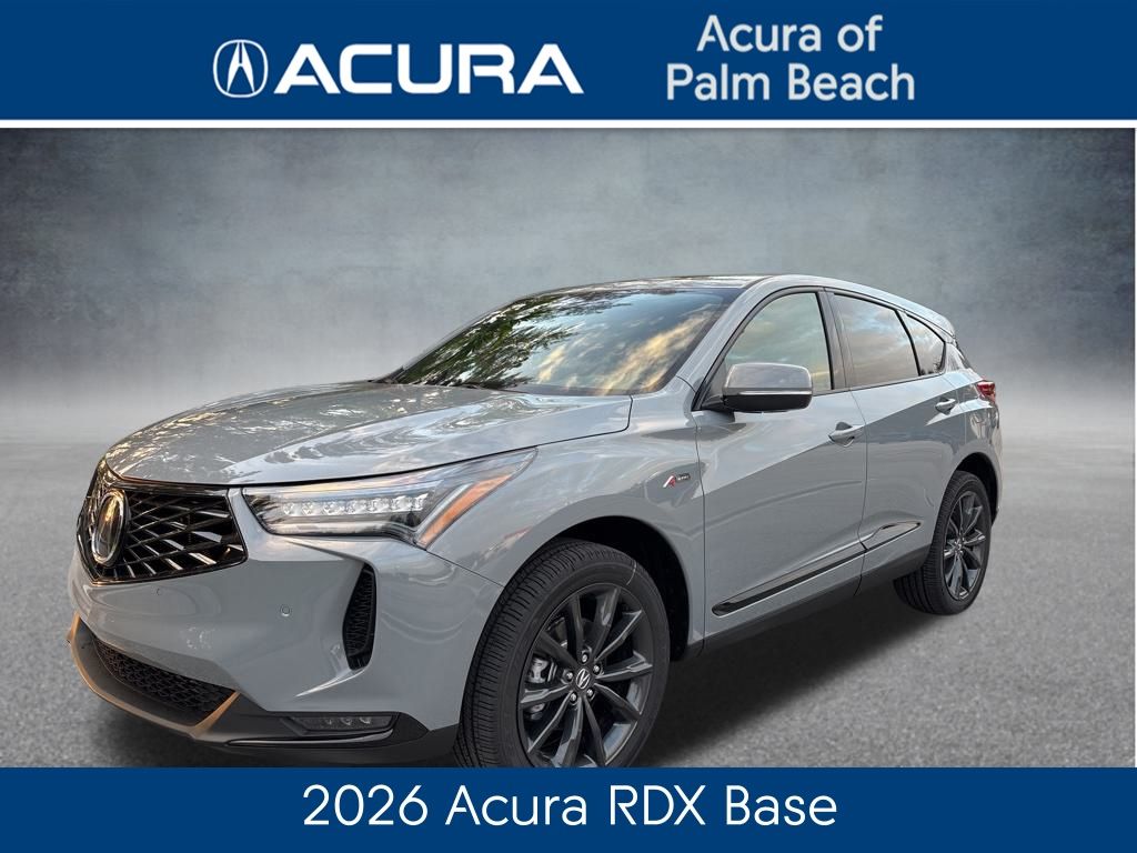 2026 Acura RDX A-Spec Package's photo