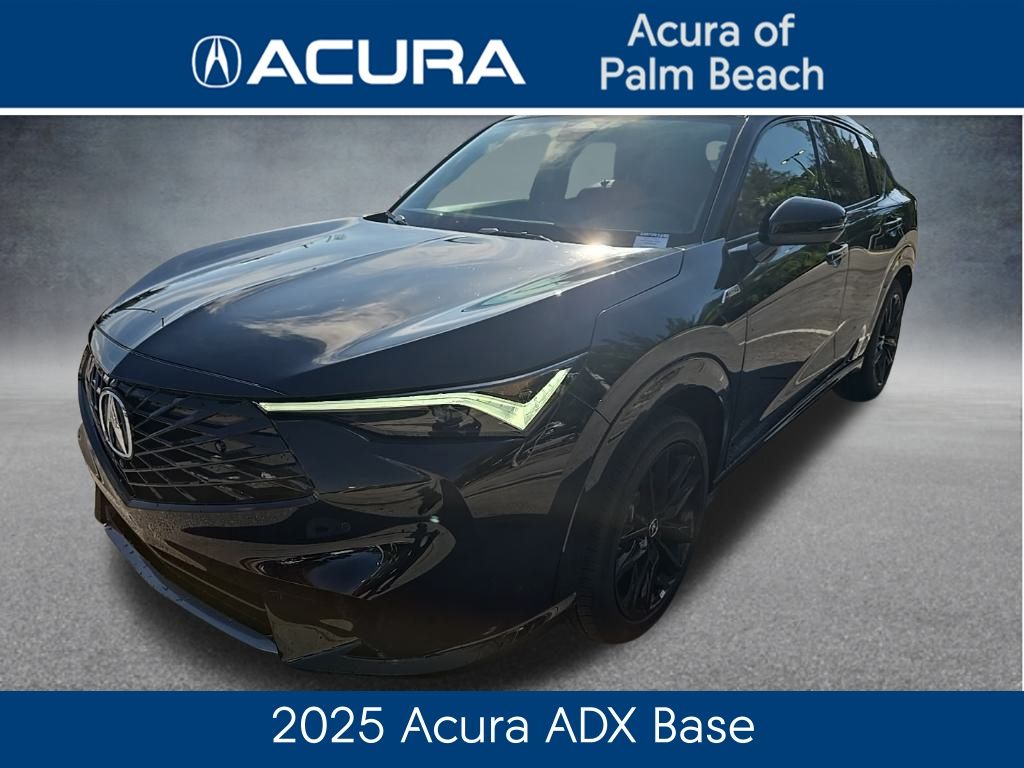 2025 Acura ADX A-spec w/Advance Package's photo