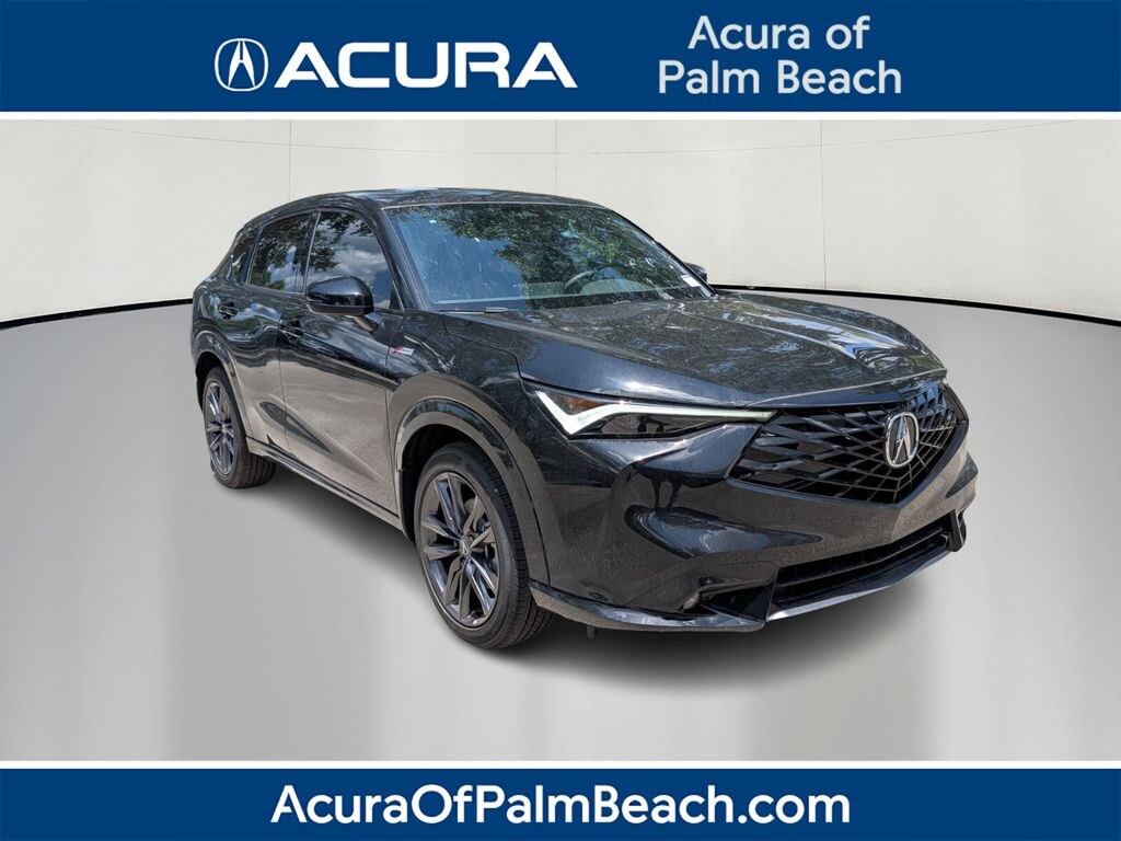New 2025 Acura ADX A-Spec Package SUV