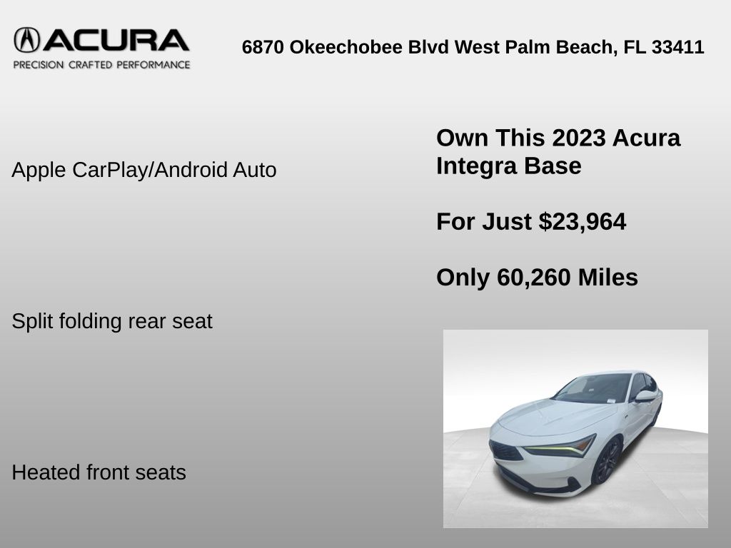 Thumbnail: 2023 Acura Integra - 12