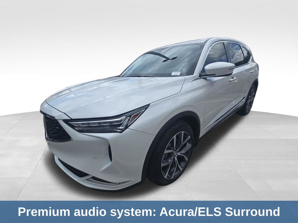Thumbnail: 2024 Acura MDX - 4