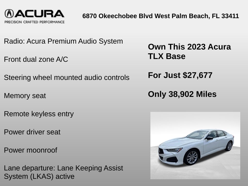 Thumbnail: 2023 Acura TLX - 6