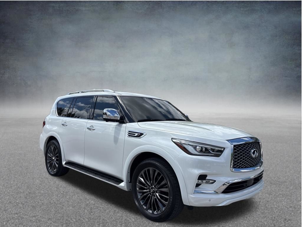Thumbnail: 2024 INFINITI QX80 - 7