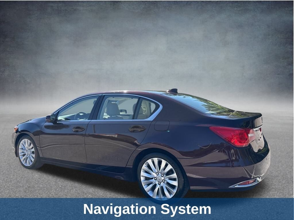 Used 2014 Acura RLX Base w/Advance Package (A6) Sedan