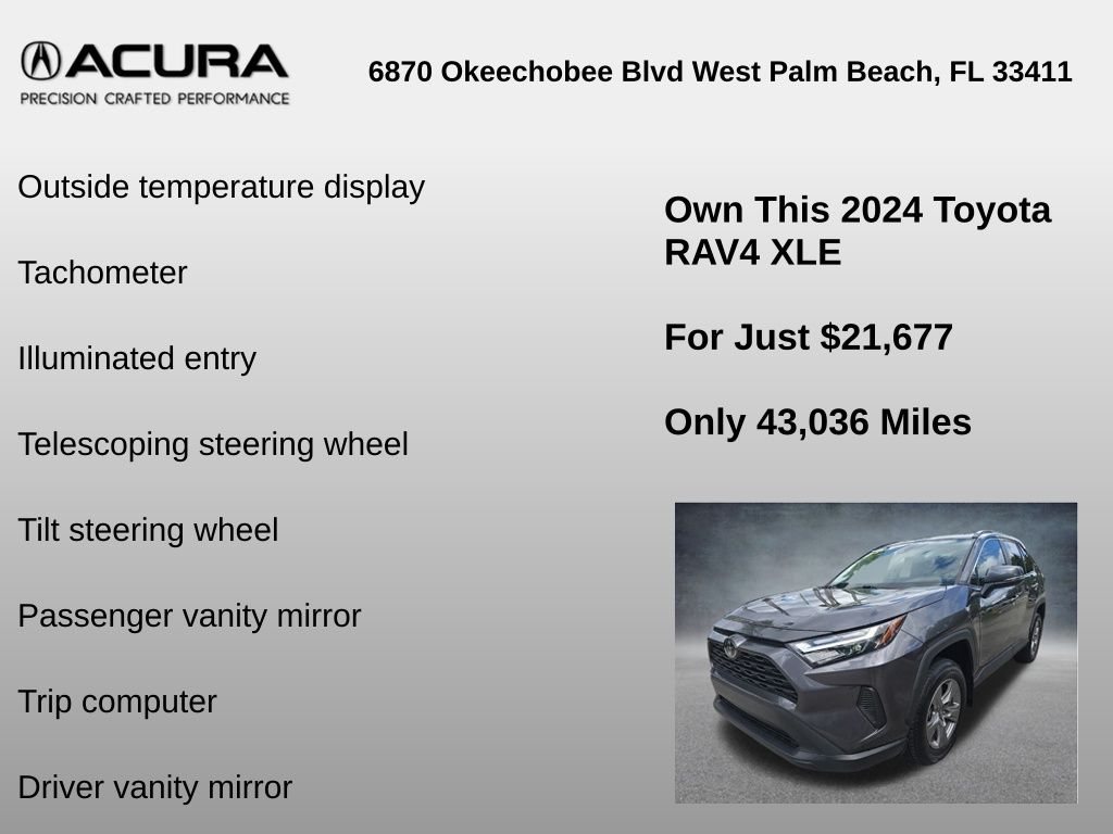 Thumbnail: 2024 Toyota RAV4 - 30