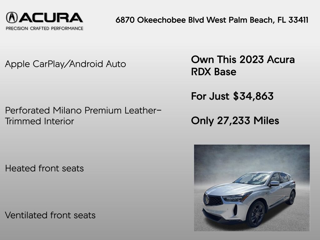 Thumbnail: 2023 Acura RDX - 14