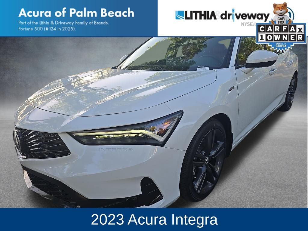 2023 Acura Integra A-Spec -
                  West Palm Beach, FL