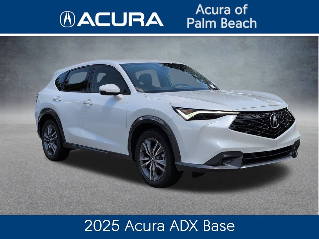 New 2025 Acura ADX SUV