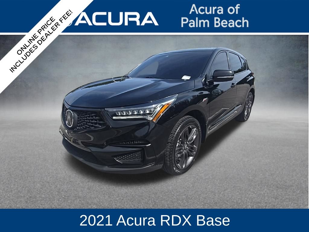 2021 Acura RDX A-Spec Package SH-AWD's photo