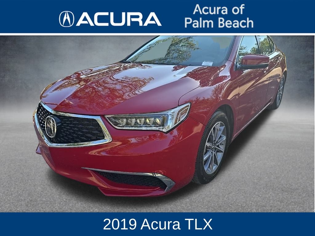 2019 Acura TLX Base -
                  West Palm Beach, FL