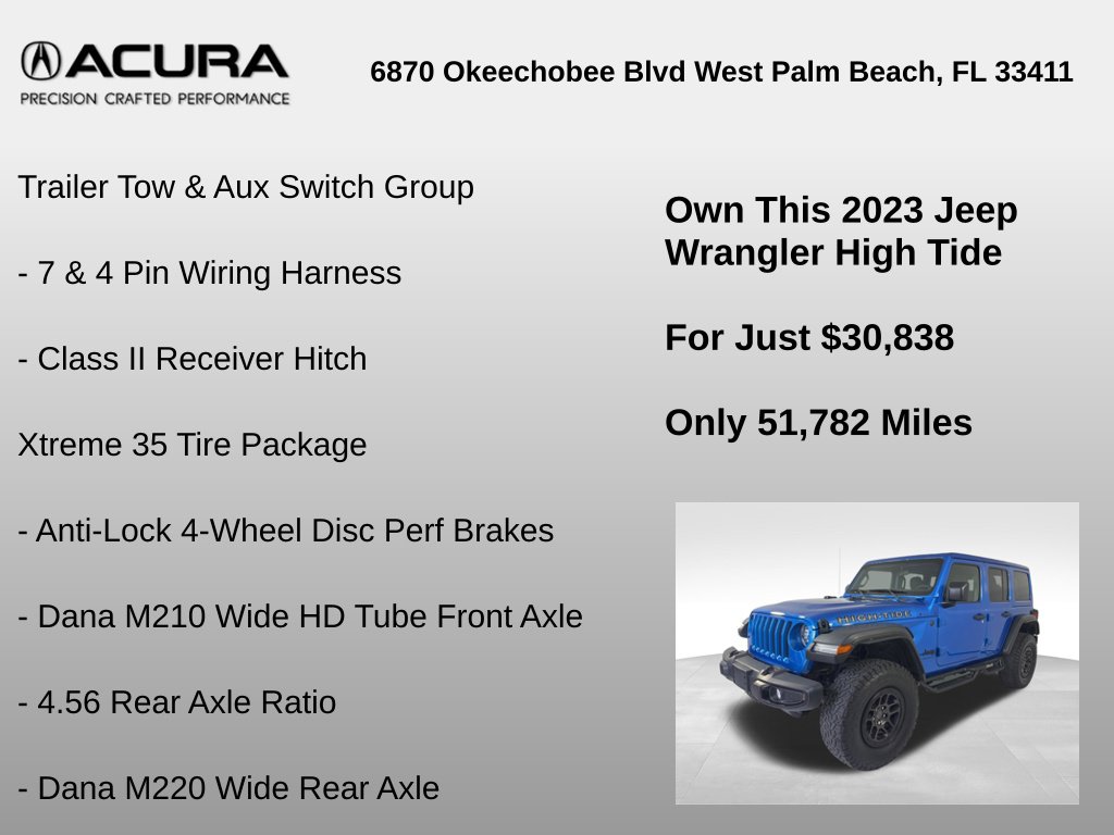2023 Jeep Wrangler 4-Door High Tide - Photo 36