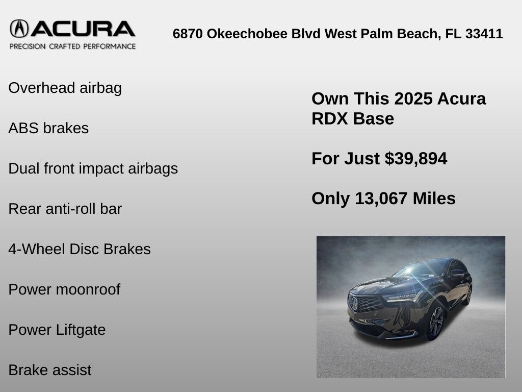 Thumbnail: 2025 Acura RDX - 24