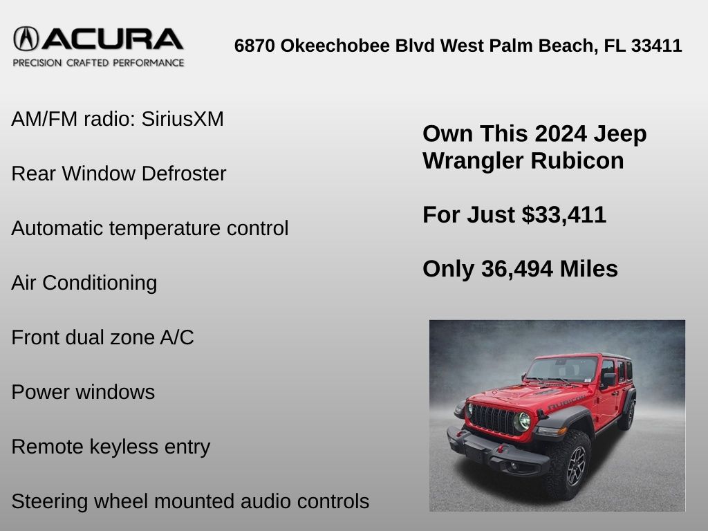 Thumbnail: 2024 Jeep Wrangler - 30