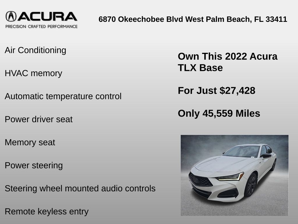 Thumbnail: 2022 Acura TLX - 12