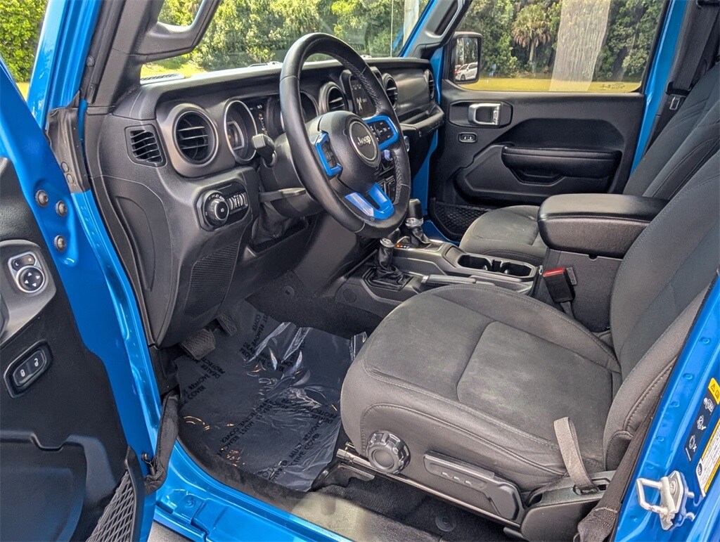 Thumbnail: 2021 Jeep Wrangler - 13