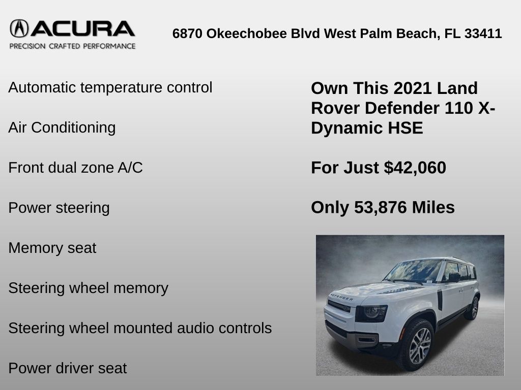 Thumbnail: 2021 Land Rover Defender - 30