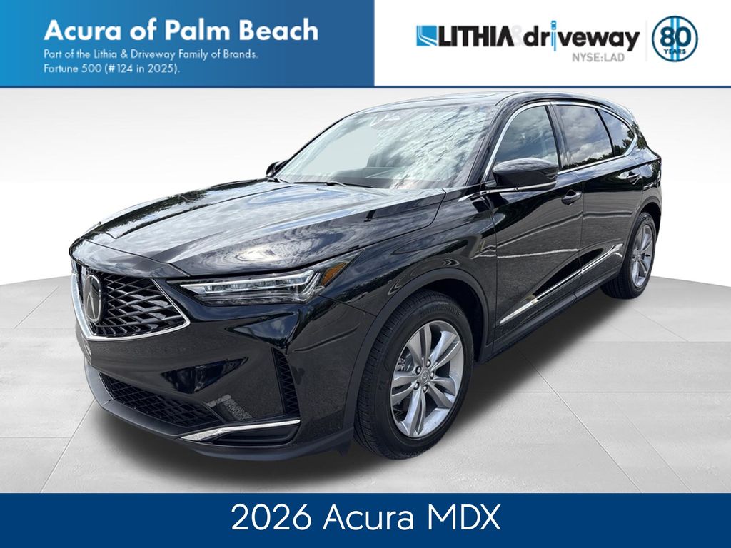 2026 Acura MDX Base -
                  West Palm Beach, FL