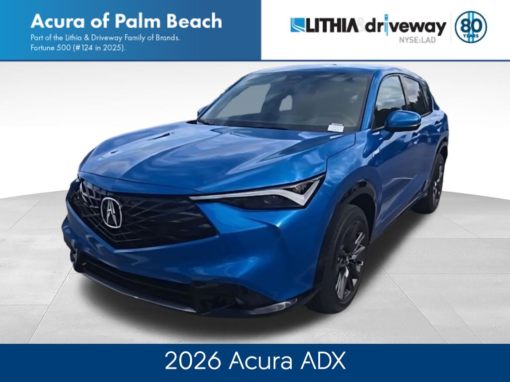 2026 Acura ADX A-Spec Package's photo
