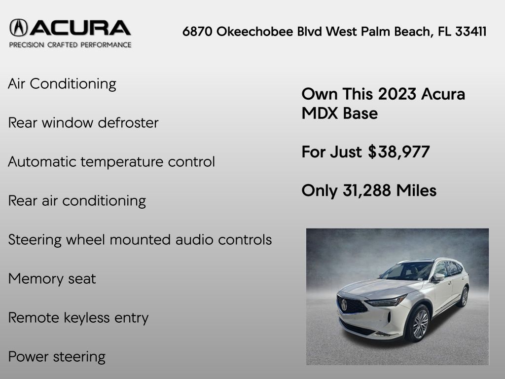 Thumbnail: 2023 Acura MDX - 32