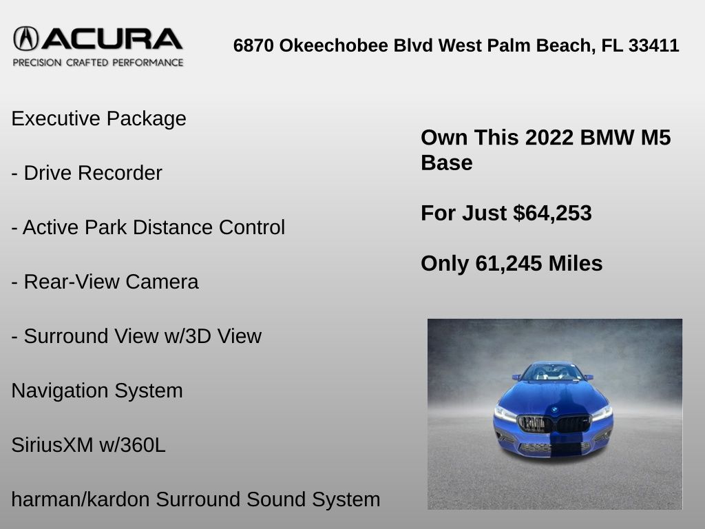 Thumbnail: 2022 BMW M5 - 12