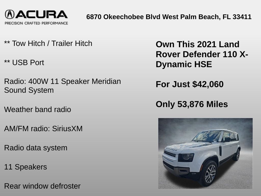 Thumbnail: 2021 Land Rover Defender - 24