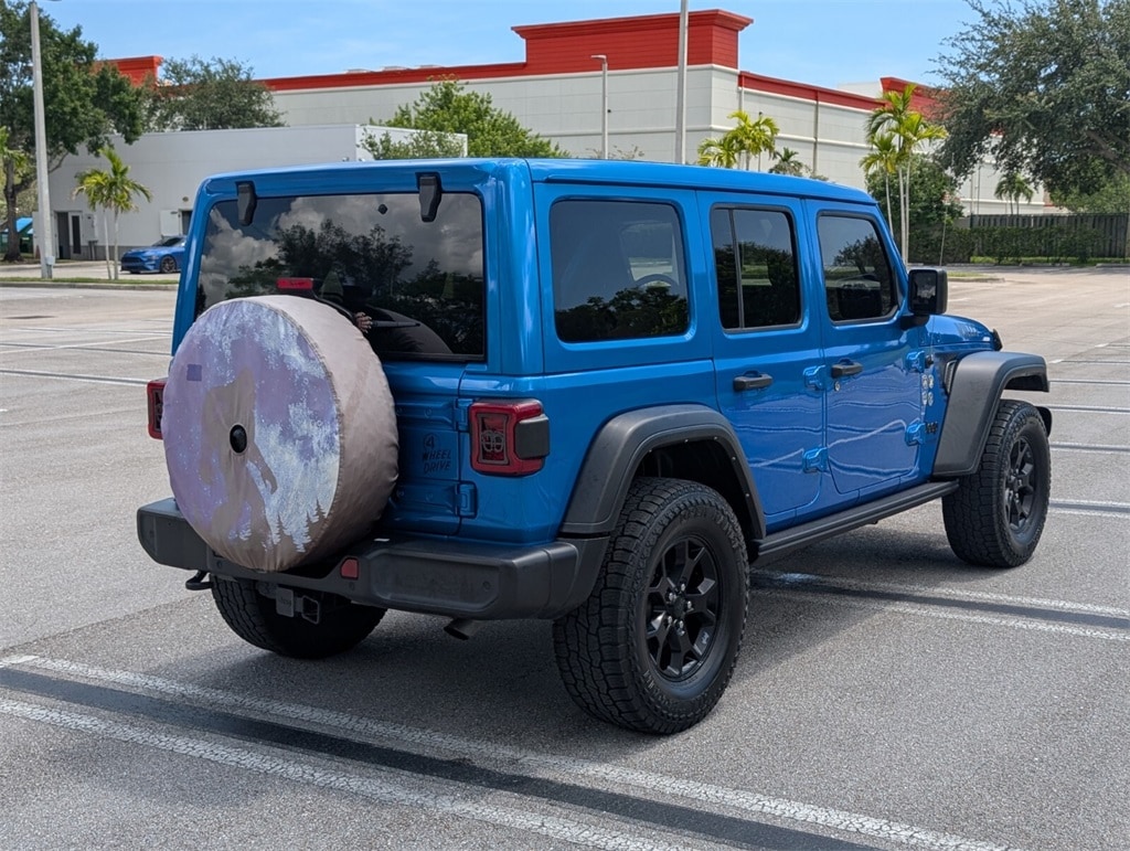 Thumbnail: 2021 Jeep Wrangler - 8