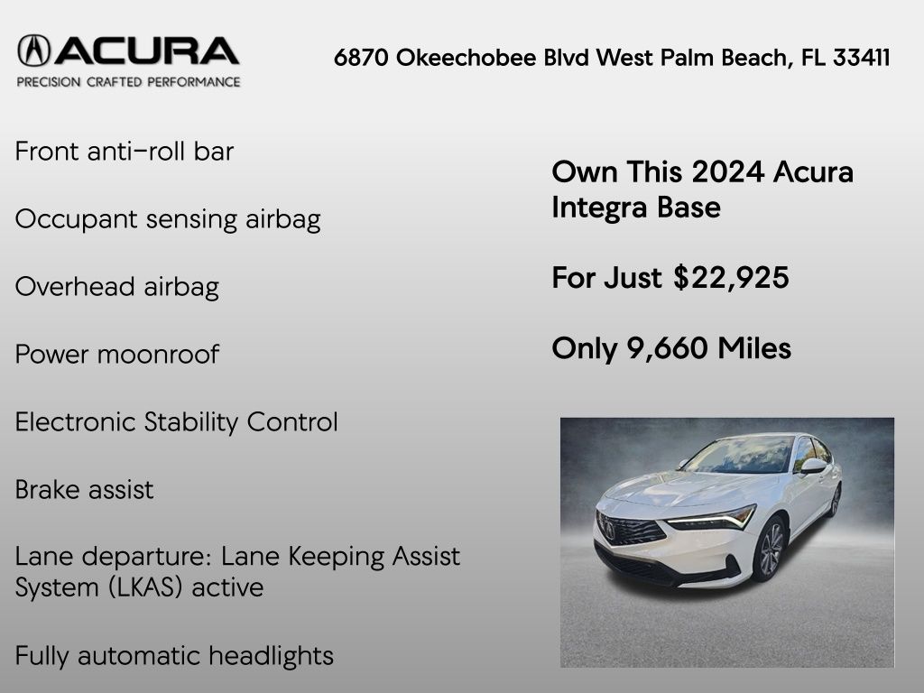 Thumbnail: 2024 Acura Integra - 26