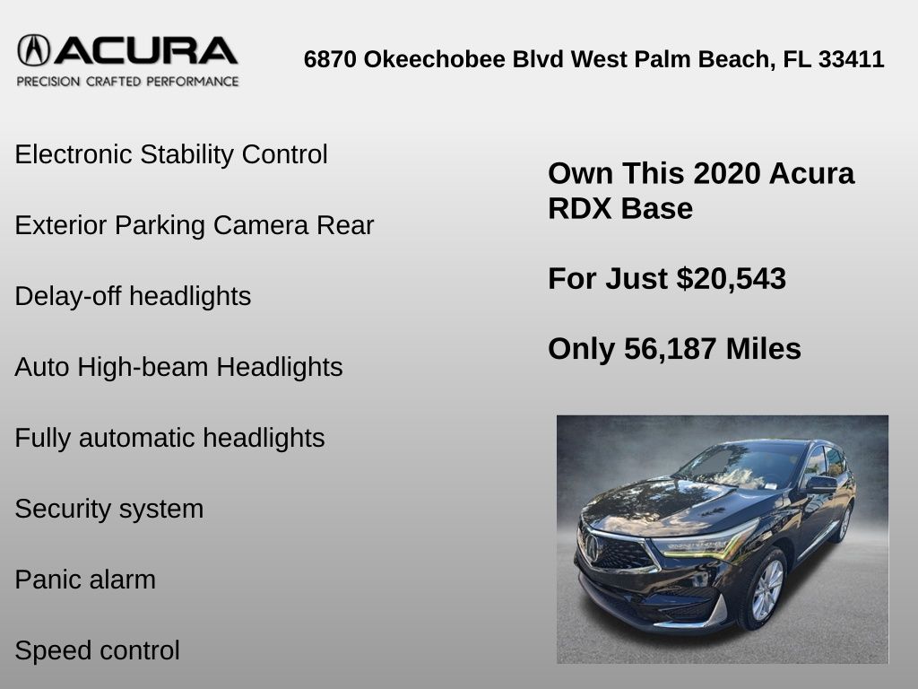 Thumbnail: 2020 Acura RDX - 30