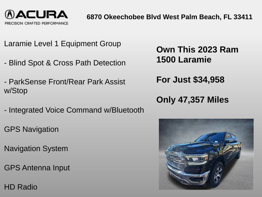 Thumbnail: 2023 RAM 1500 - 30