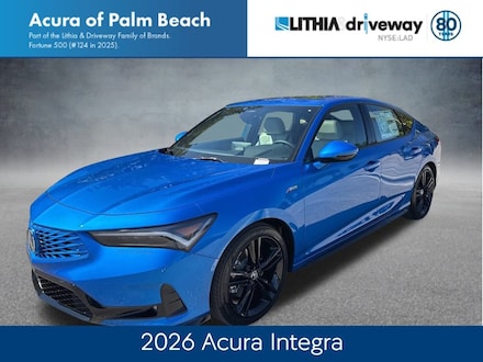 2026 Acura Integra A-Spec Tech Package Hatchback