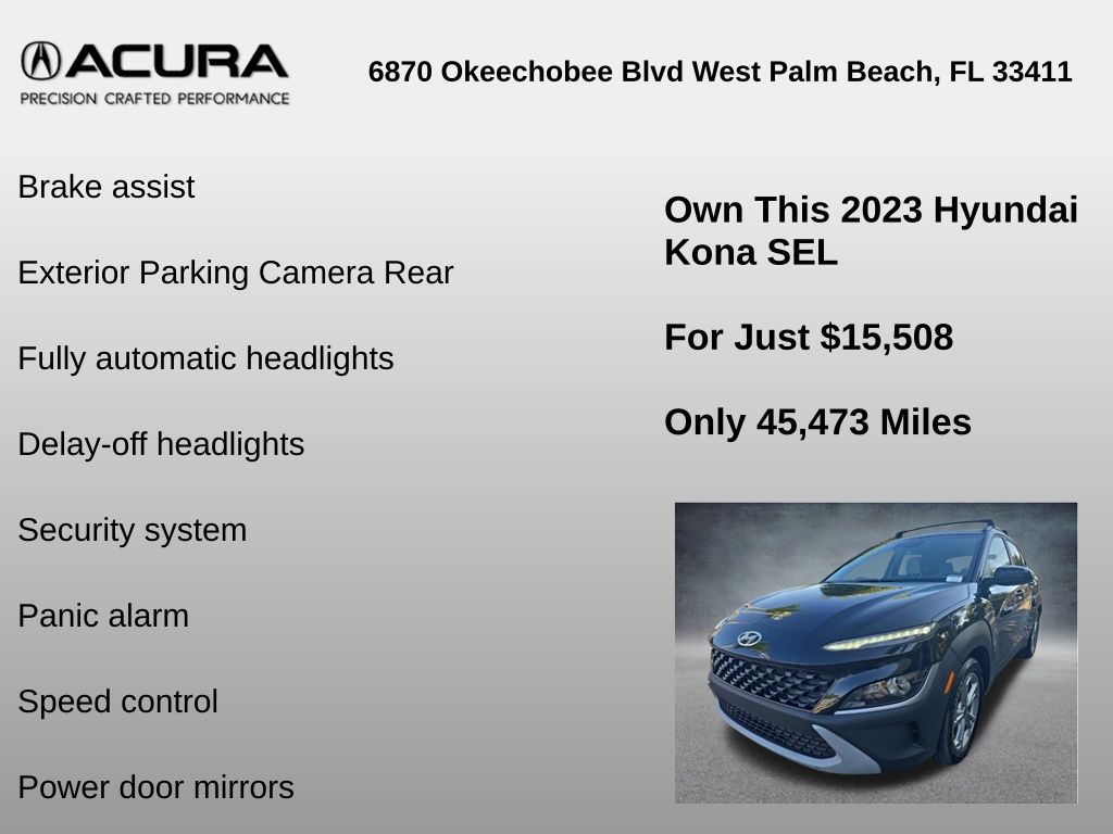 Thumbnail: 2023 Hyundai Kona - 24