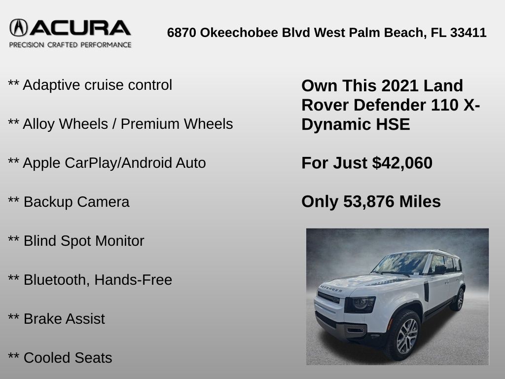 Thumbnail: 2021 Land Rover Defender - 6