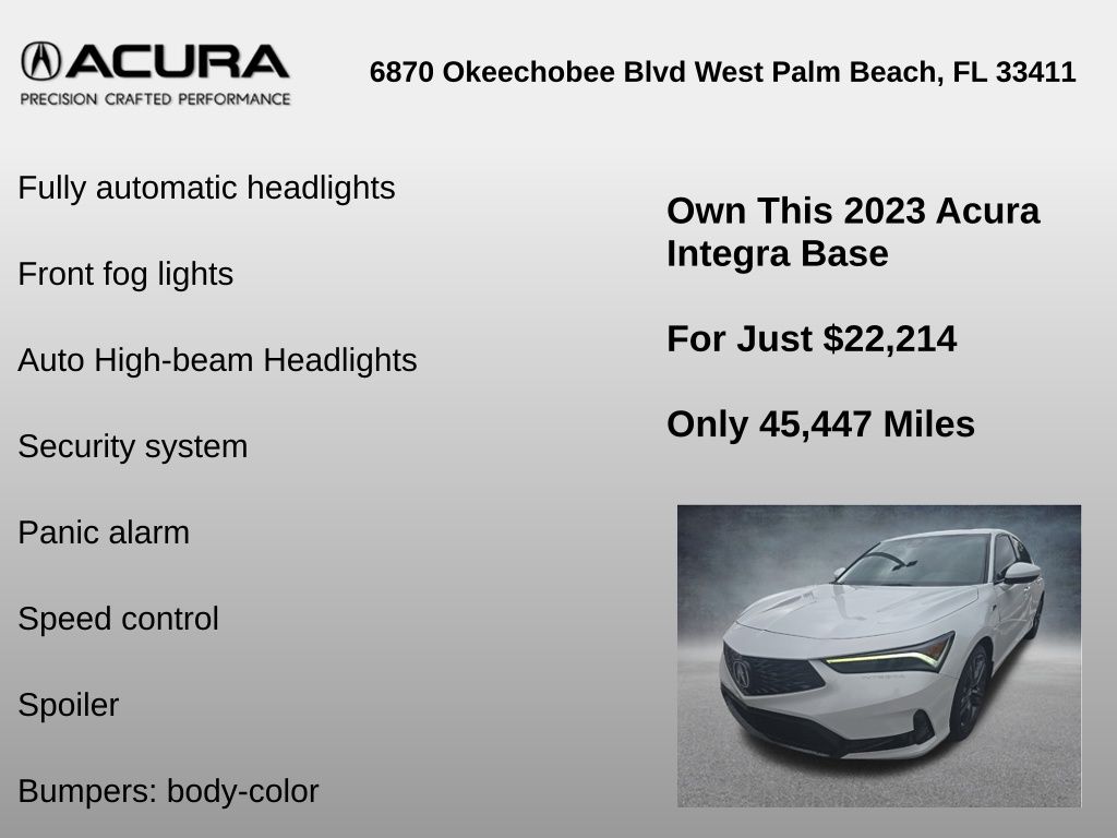 Thumbnail: 2023 Acura Integra - 30