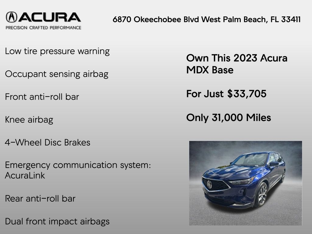 Thumbnail: 2023 Acura MDX - 26