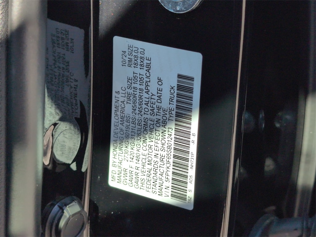 Thumbnail: 2025 Honda Ridgeline - 19