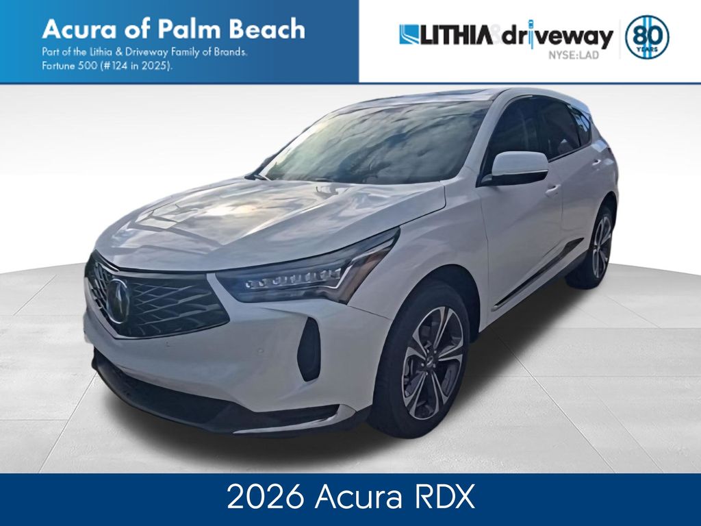 2026 Acura RDX Technology Package SH-AWD's photo