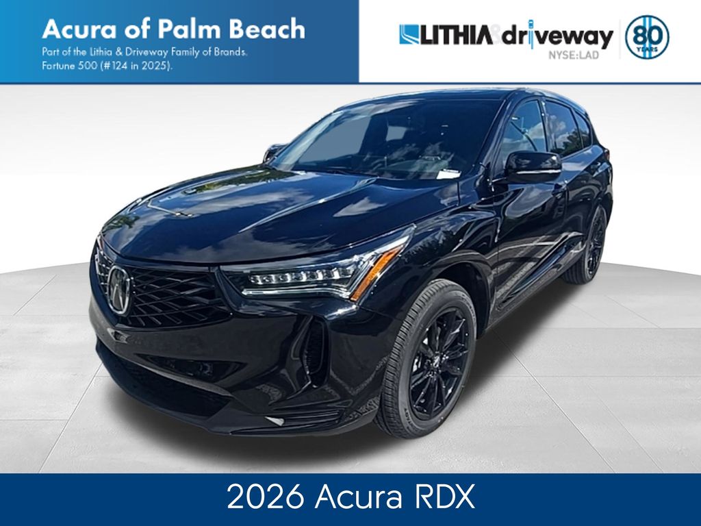 2026 Acura RDX SH-AWD's photo