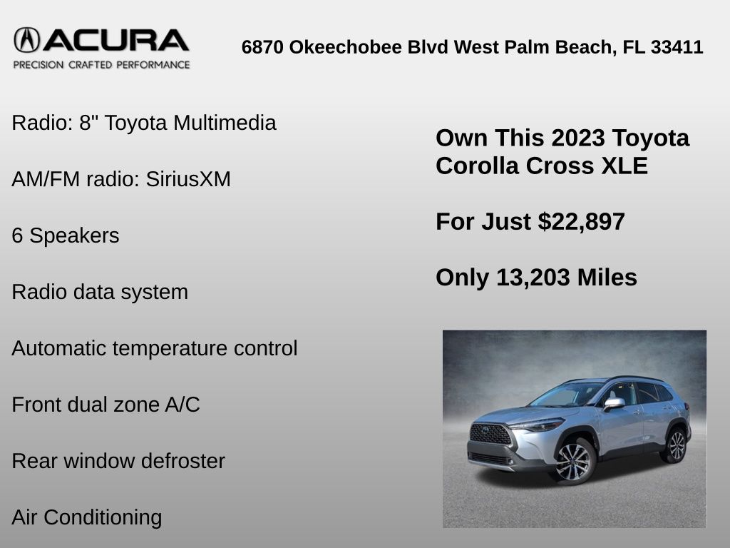 Thumbnail: 2023 Toyota Corolla Cross - 6