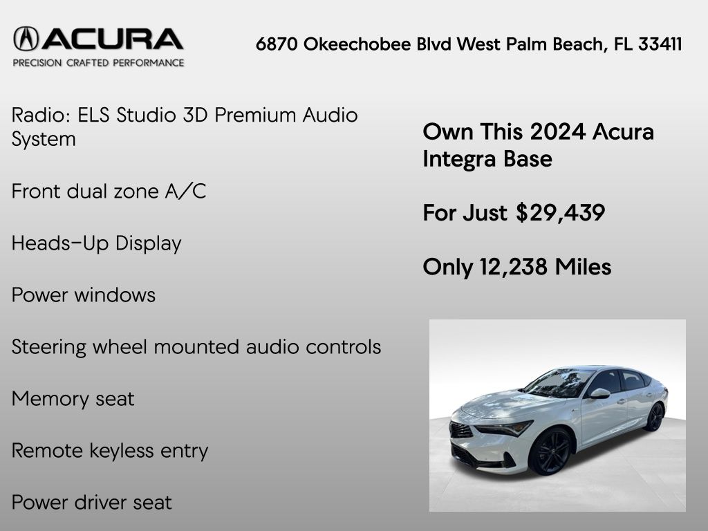 Thumbnail: 2024 Acura Integra - 7