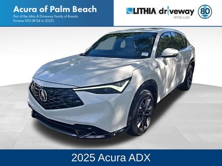 2025 Acura ADX A-Spec Package SUV