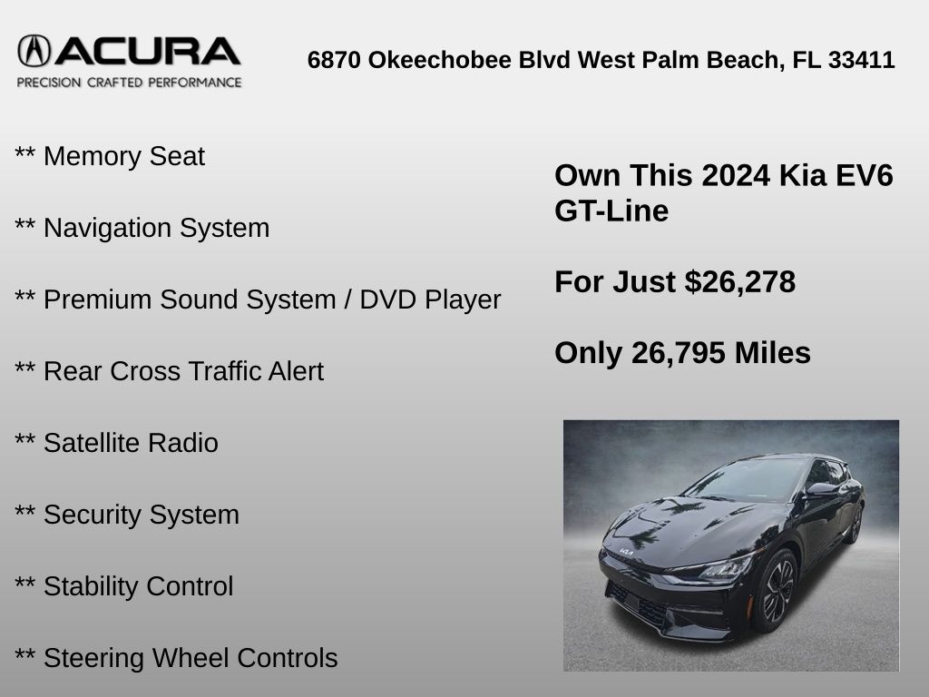 Thumbnail: 2024 Kia EV6 - 18