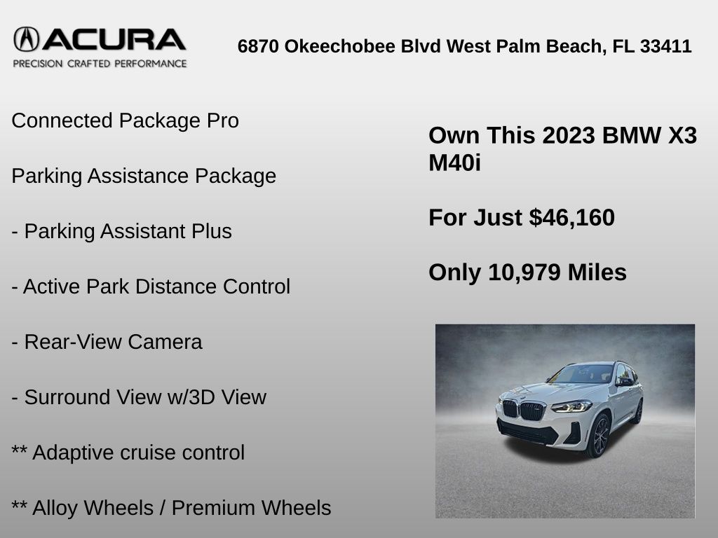 Thumbnail: 2023 BMW X3 - 6